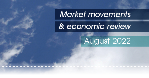 Market movements & review video - August 2022