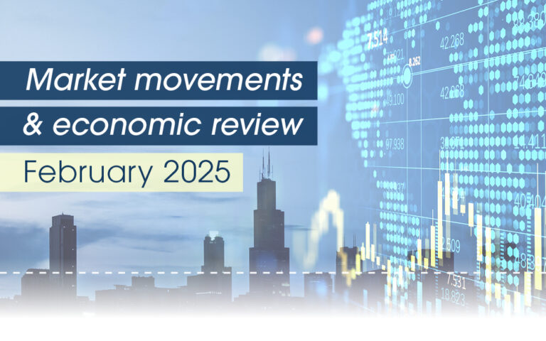 Market movements and review video – February 2025